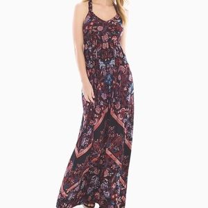 NWT SOMA BRAID BACK DRESS